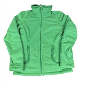 Koppen Reversible Zippered Fleece Jacket